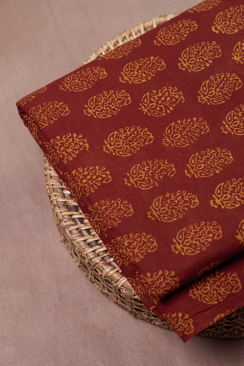 Ajrak Fabric - Matkatus
