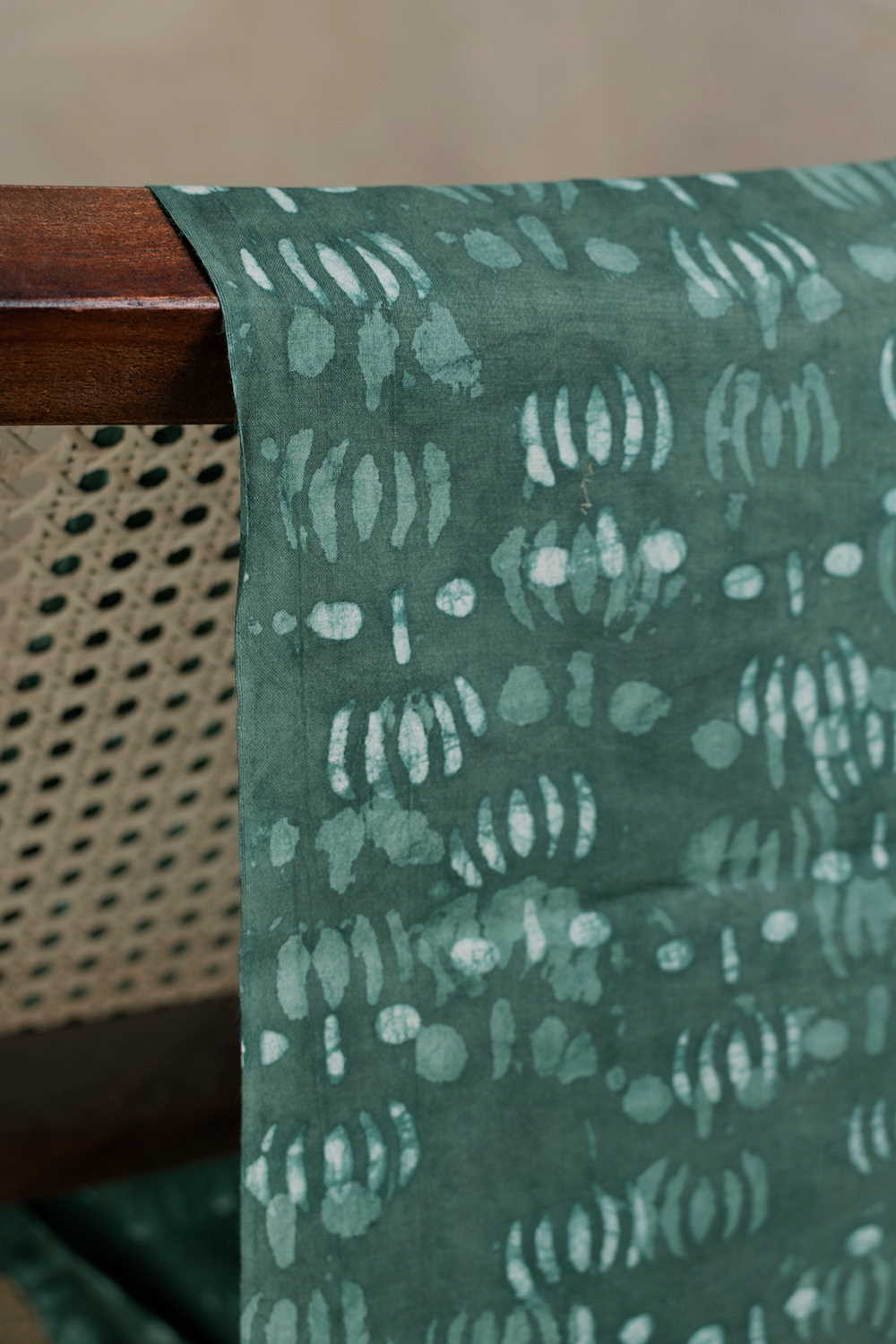 Block Printed Fabric-Matkatus 