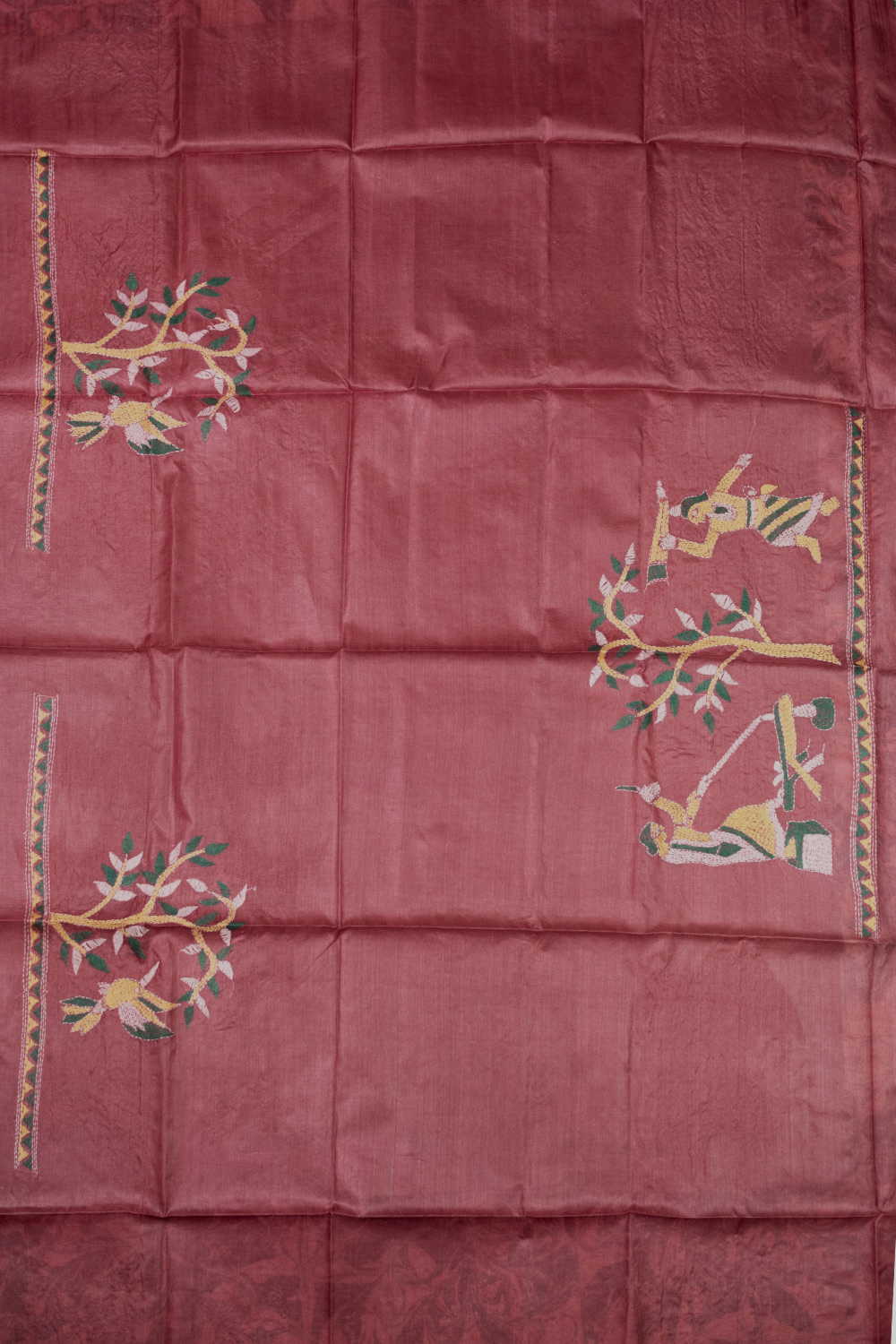 Kantha Work Blouse - Matkatus 