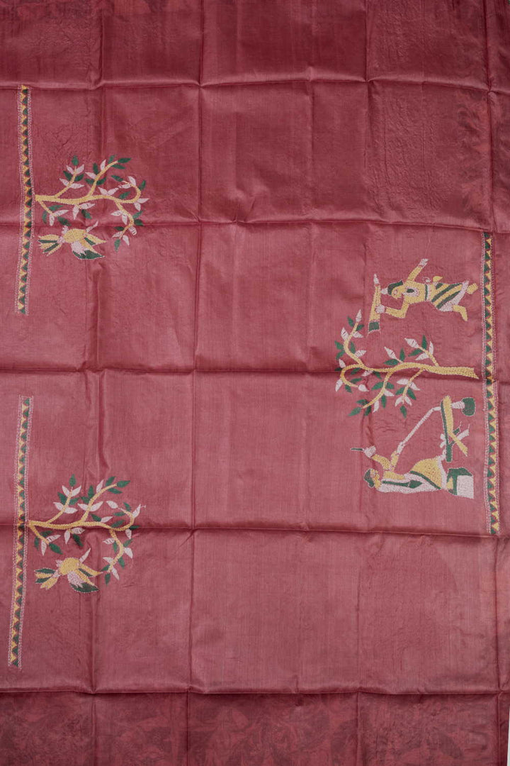 Kantha Work Blouse - Matkatus 