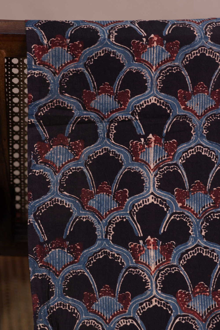 Block Printed Fabric - Matkatus 