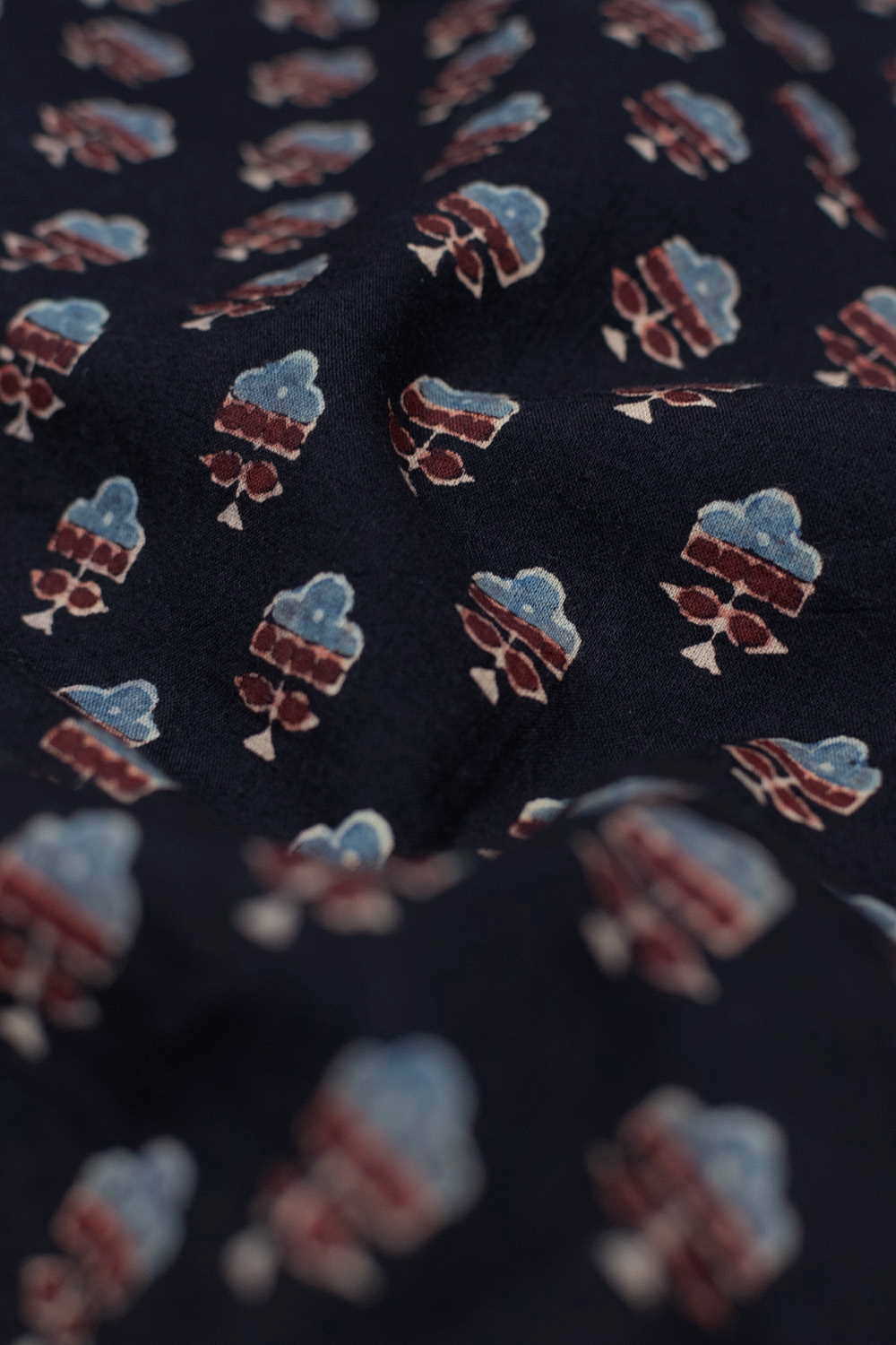 Ajrak Fabric - Matkatus 