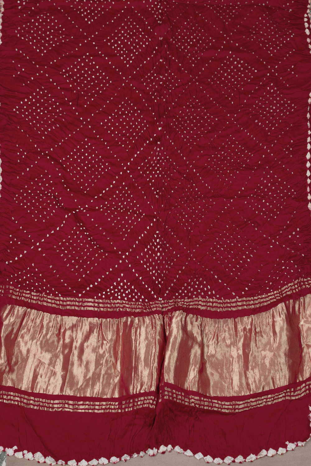 Bandhani Modal Silk Dupatta - Matkatus