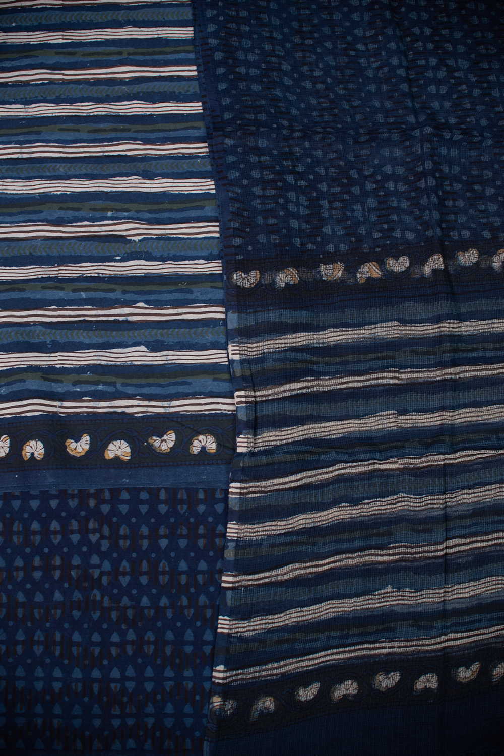 Block Printed Cotton Suits - Matkatus 