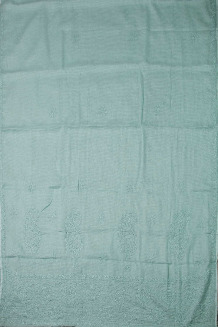Embroidered Chikankari Sarees - Matkatus 