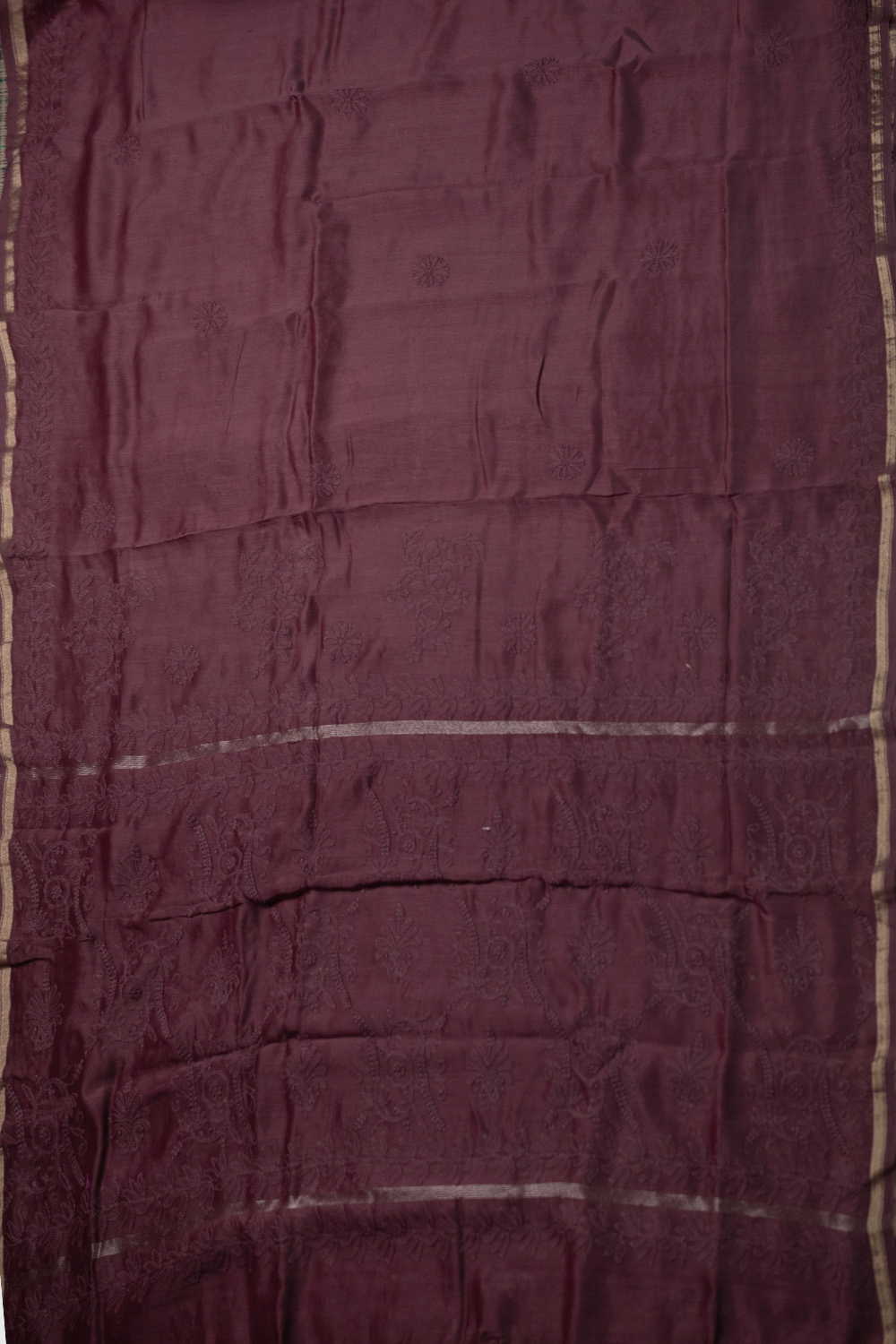 Embroidered Saree - Matkatus