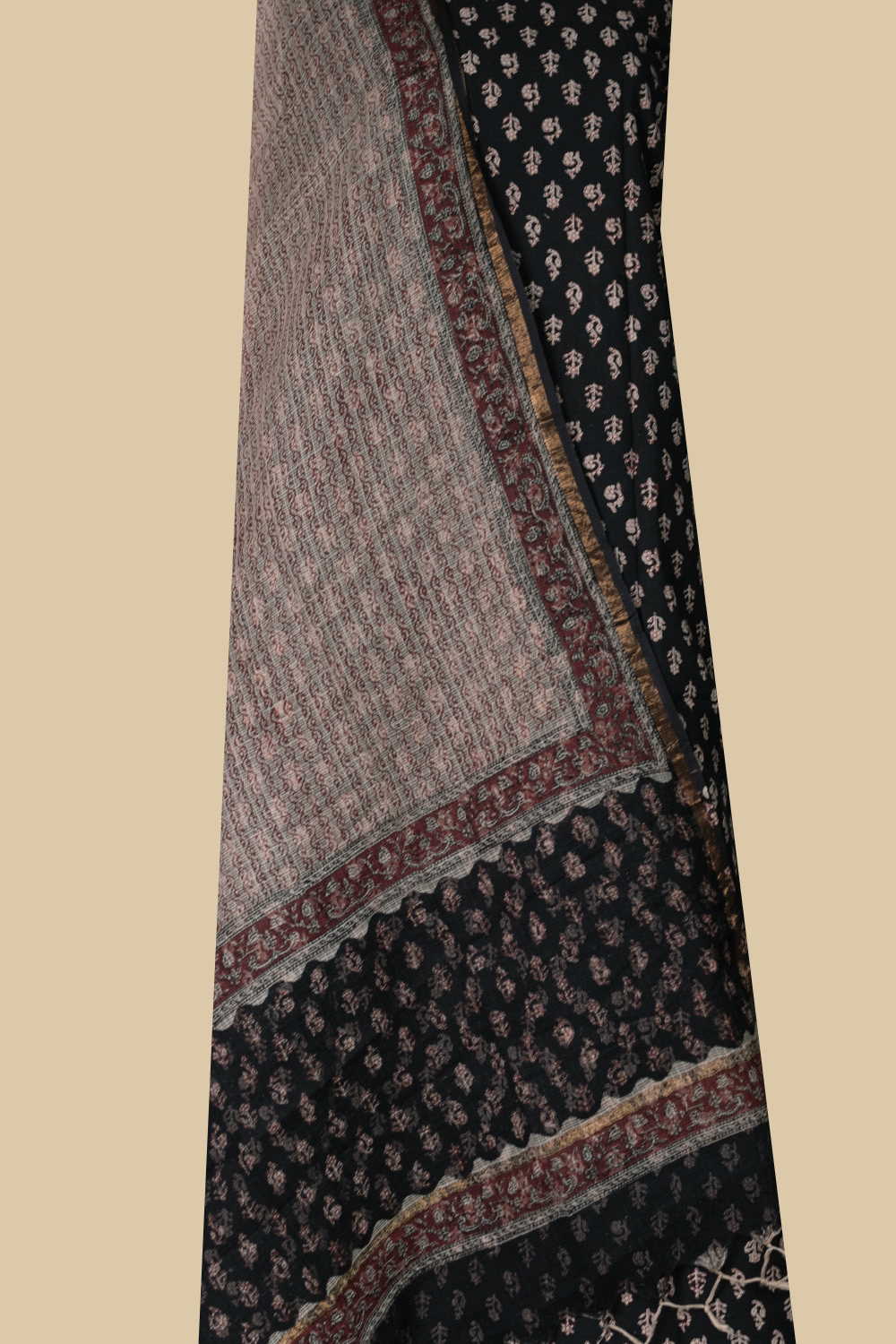 Block Printed Suits-Matkatus 