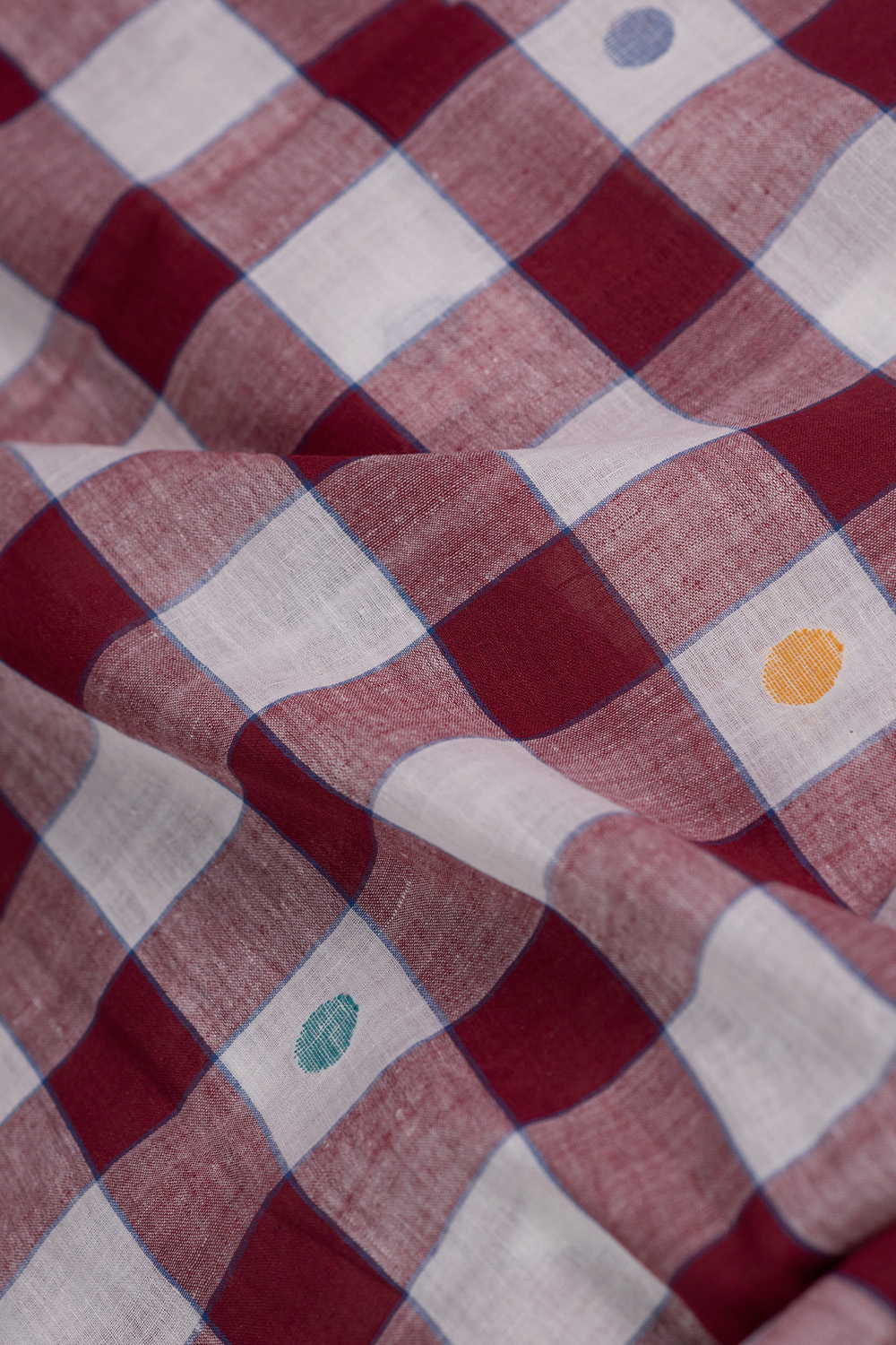 Handloom Cotton Fabric - Matkatus 