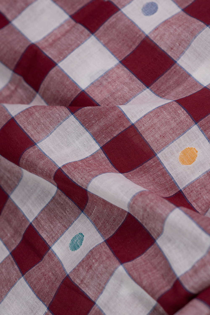 Handloom Cotton Fabric - Matkatus 
