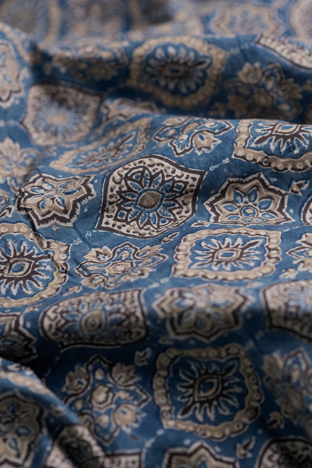 Block Printed Fabric - Matkatus 