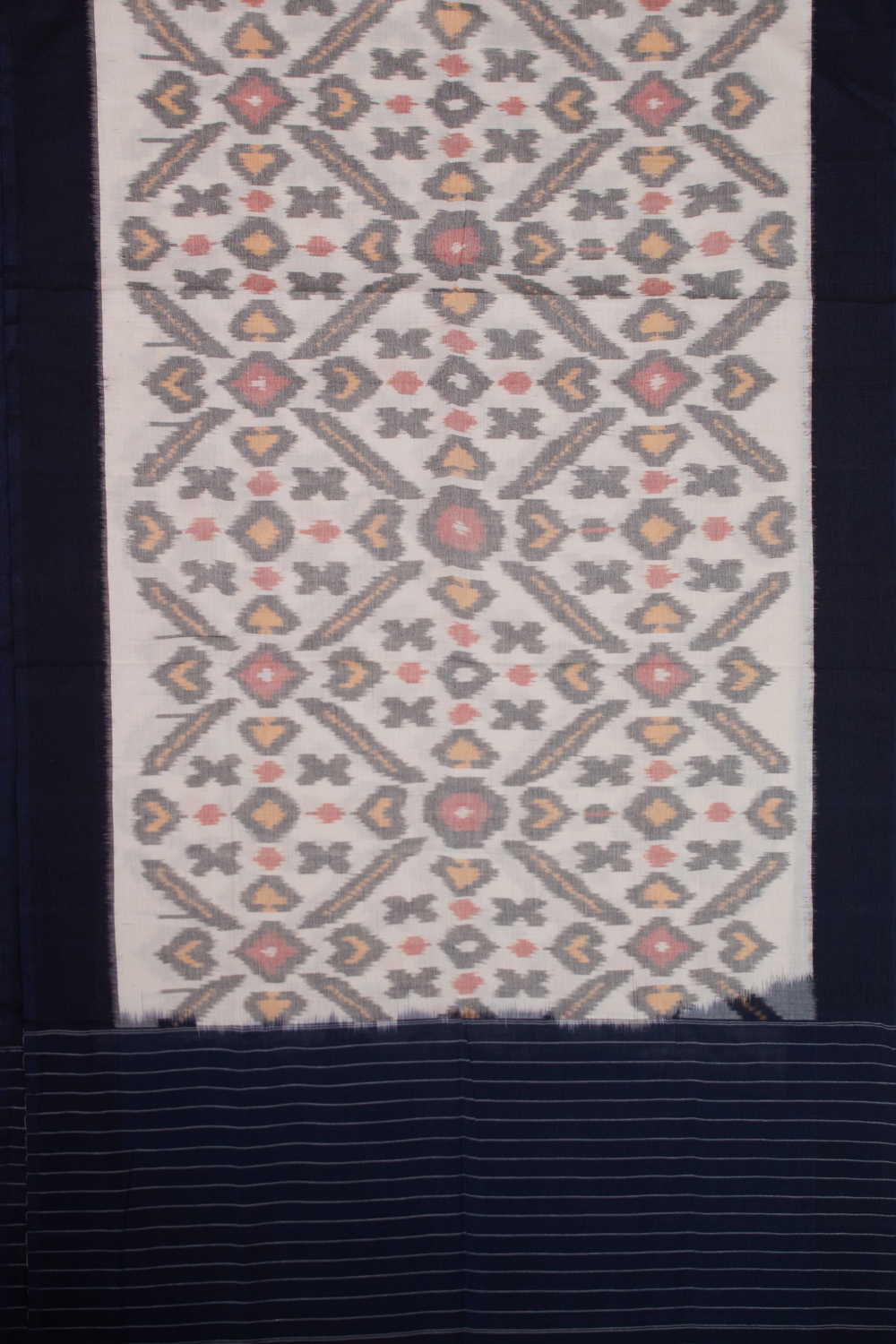 Ikat Cotton Dupatta - Matkatus
