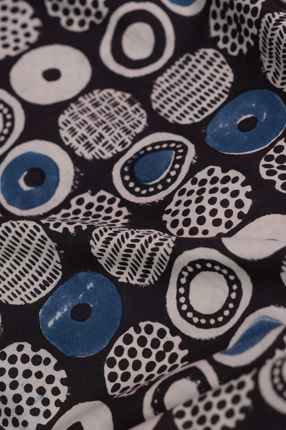 Block Printed Fabric - Matkatus 