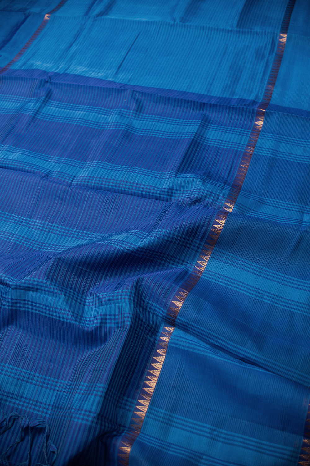 Mangalagiri Silk Cotton Saree - Matkatus 
