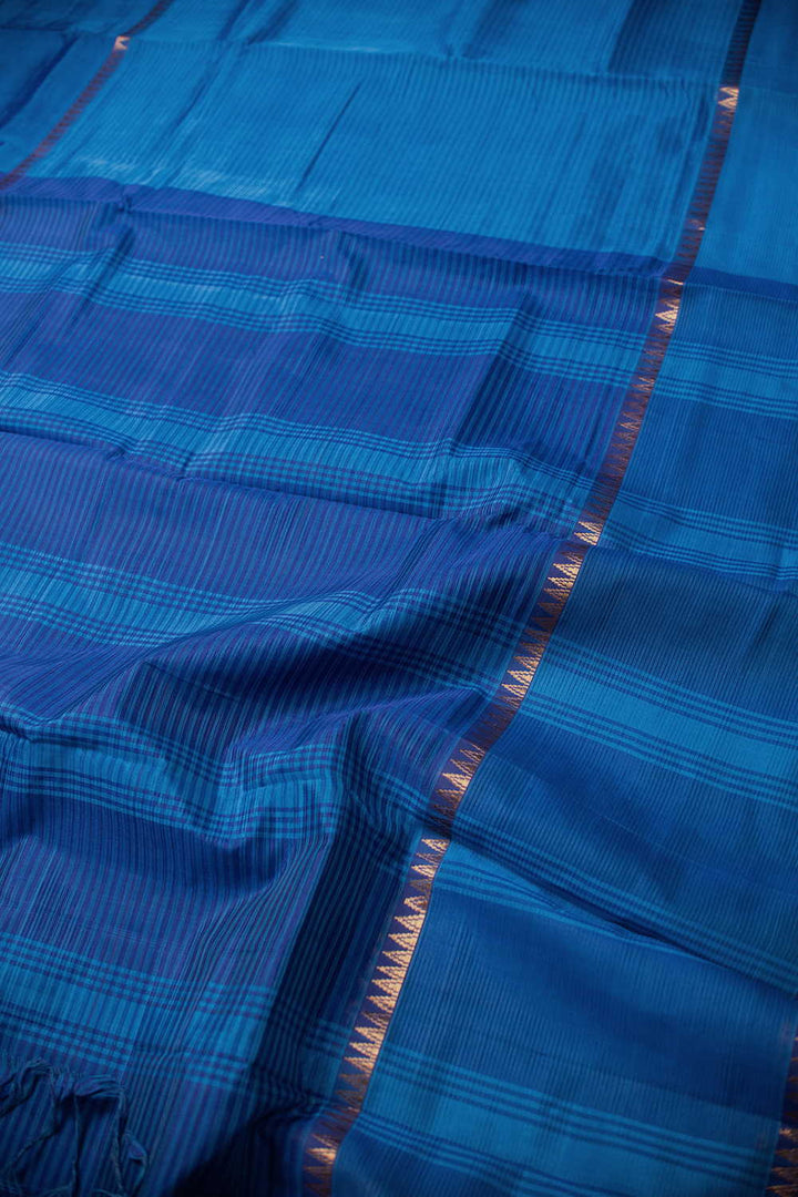 Mangalagiri Silk Cotton Saree - Matkatus 
