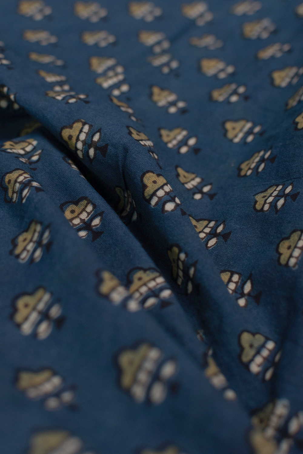 Block Printed Fabrics - Matkatus 