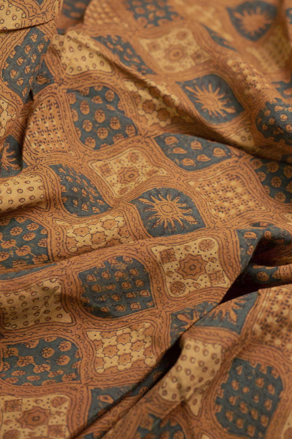 Block Printed Fabric - Matkatus