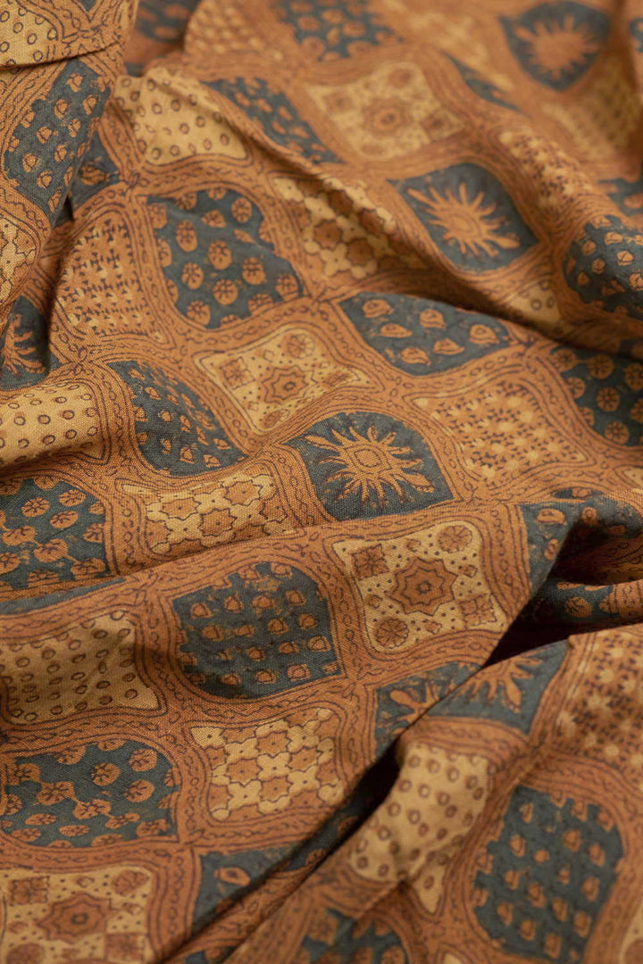Block Printed Fabric - Matkatus