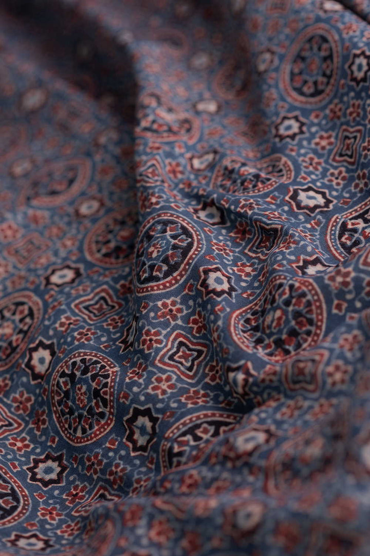 Block Printed Fabric - Matkatus 