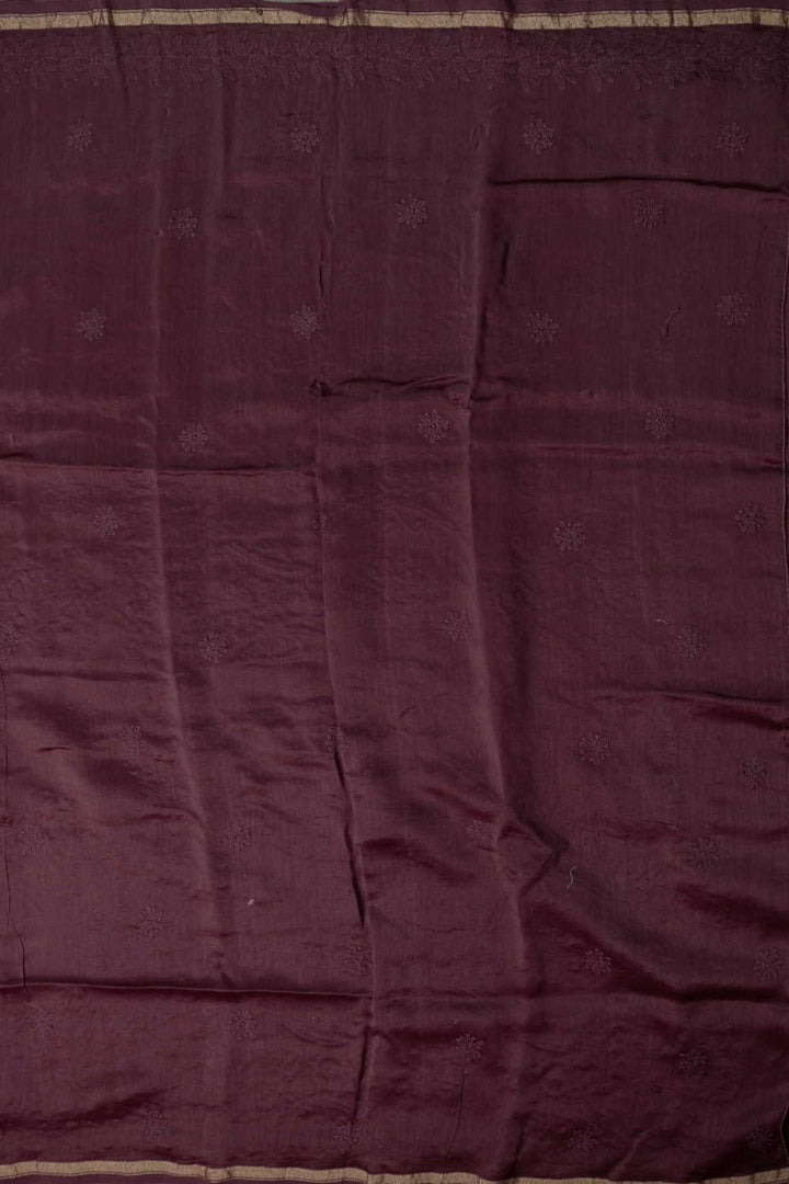 Chikankari Saree - Matkatus 