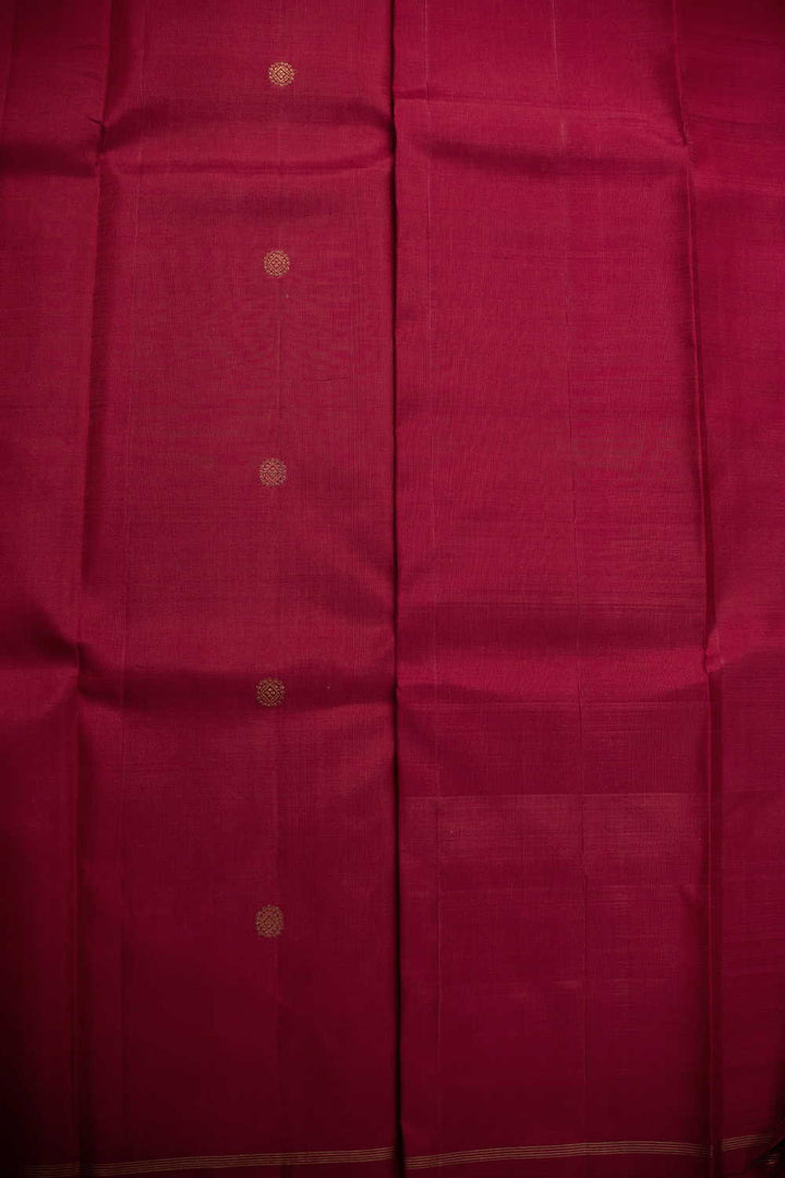 Kanjivaram Silk Saree - Matkatus 