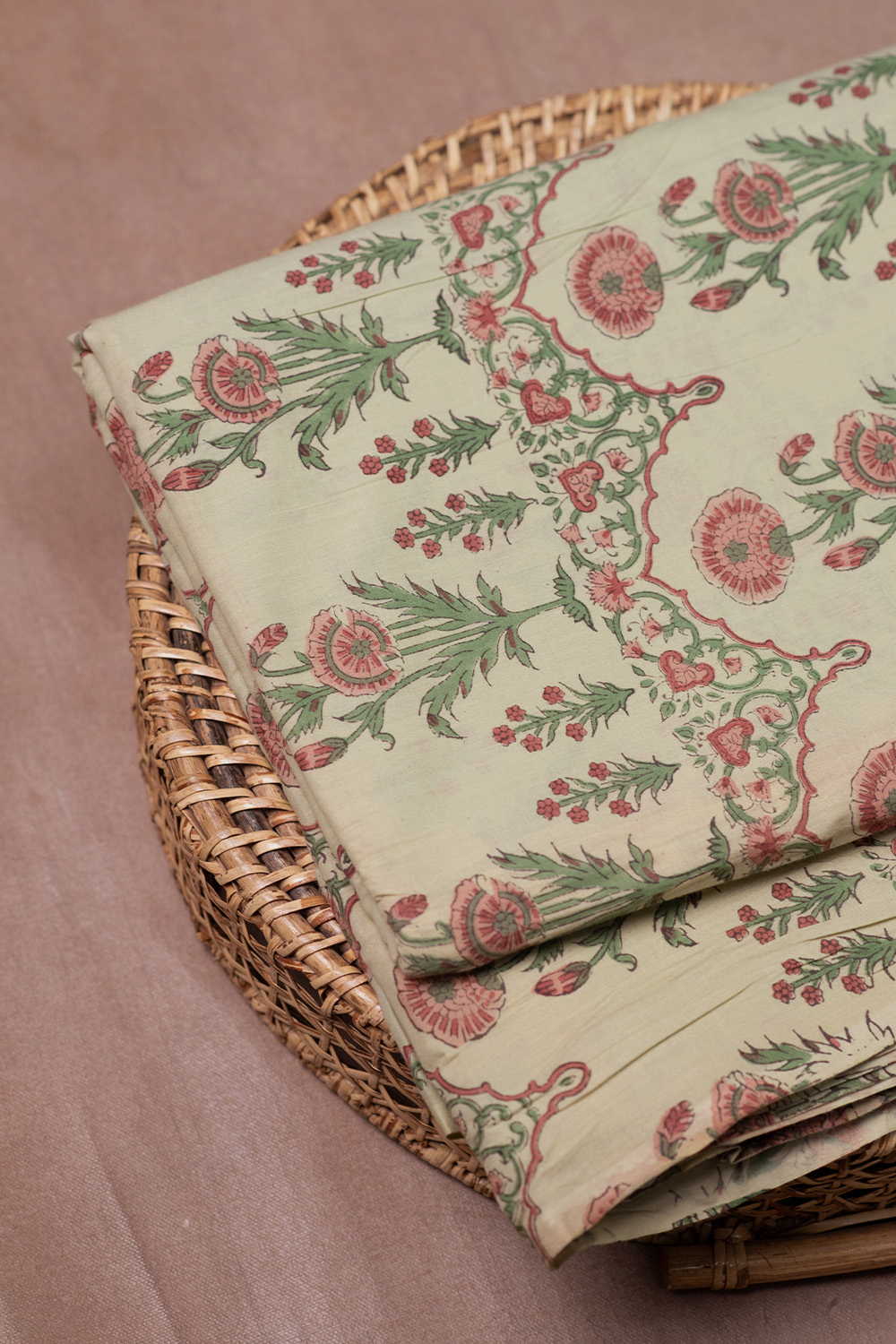 Block Printed Fabrics - Matkatus 