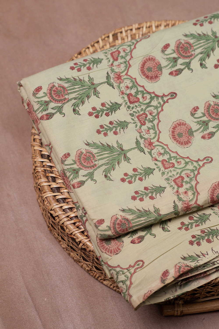 Block Printed Fabrics - Matkatus 