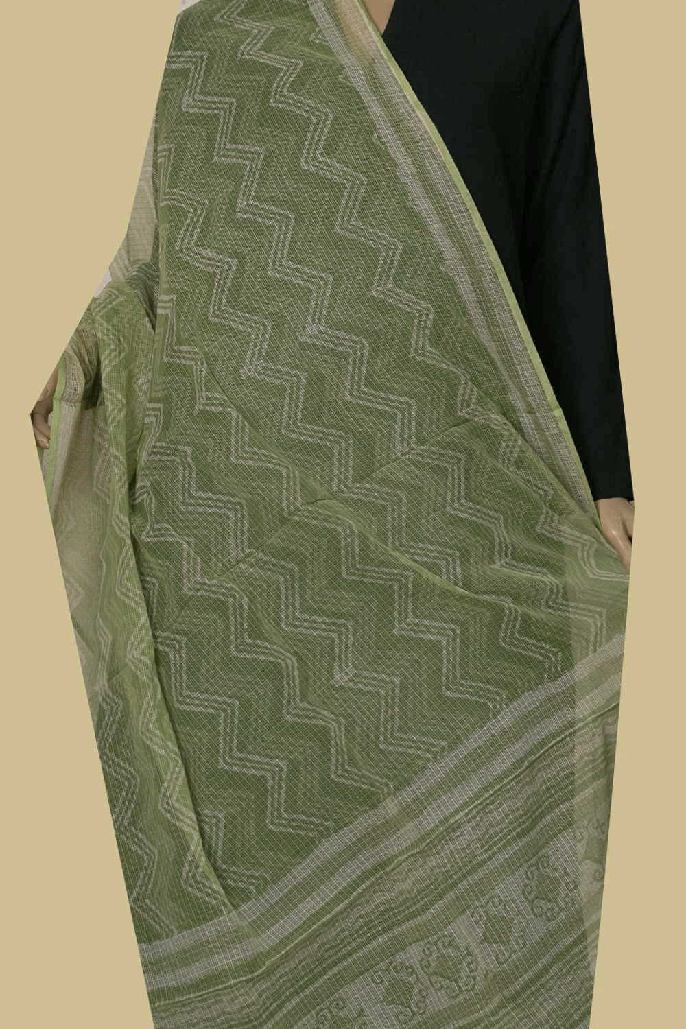 Block Printed Cotton Dupattas - Matkatus