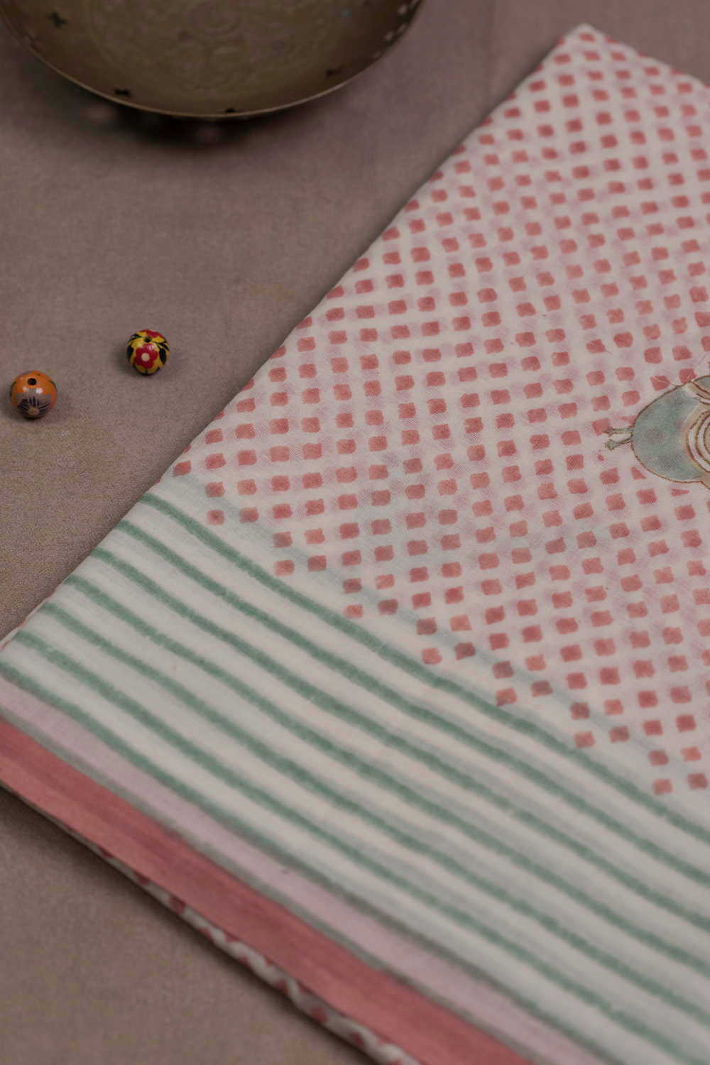 Mul Mul Cotton Saree - Matkatus 