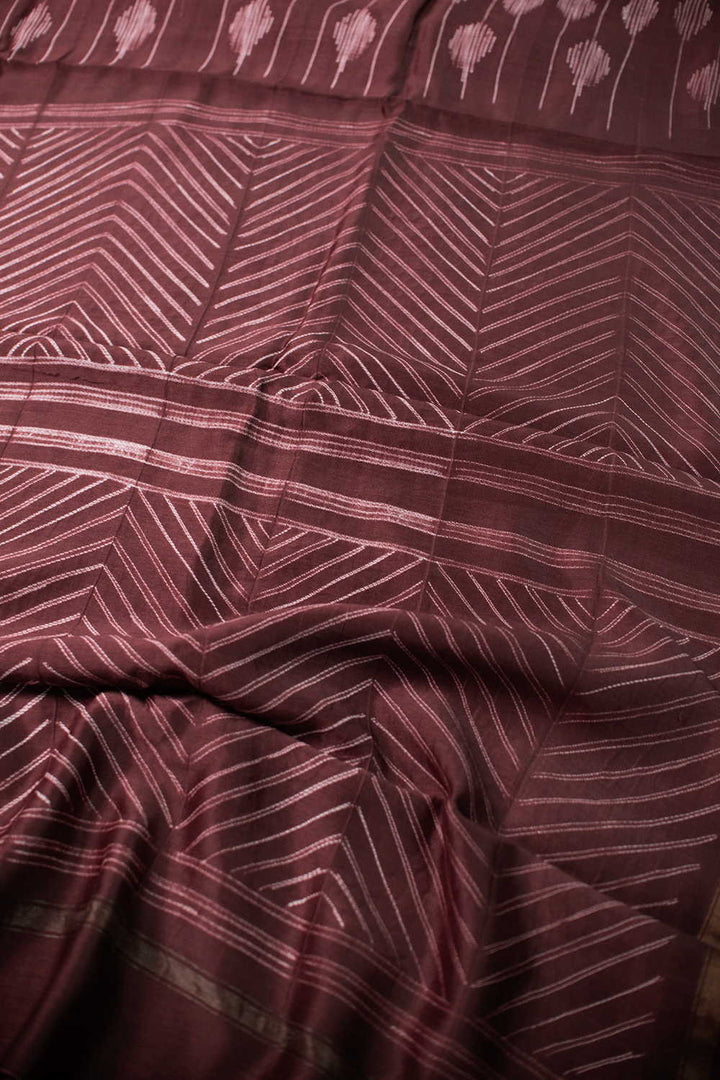 Shibori Pattern Sarees - Matkatus 