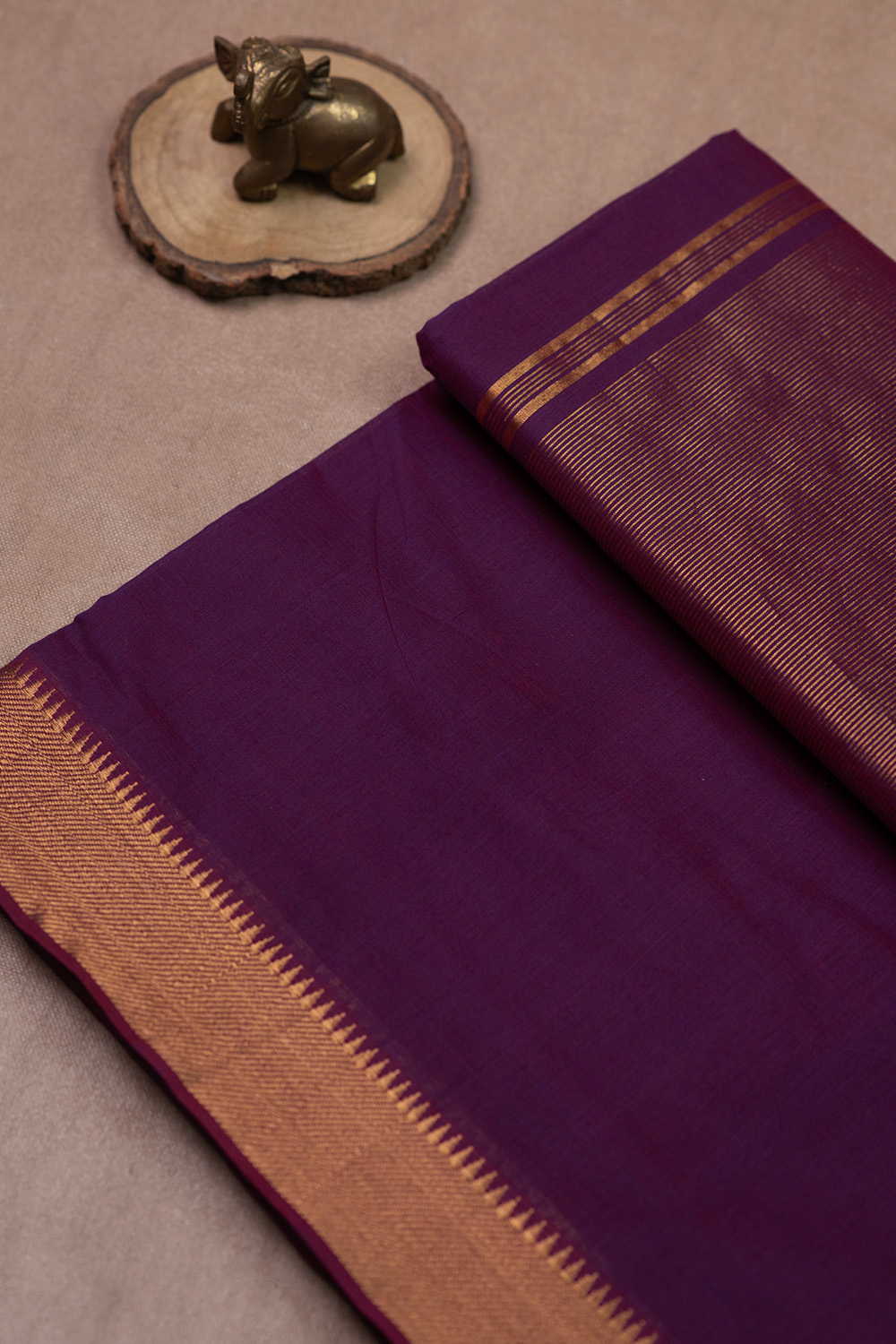 Mangalagiri Bordered Saree - Matkatus 