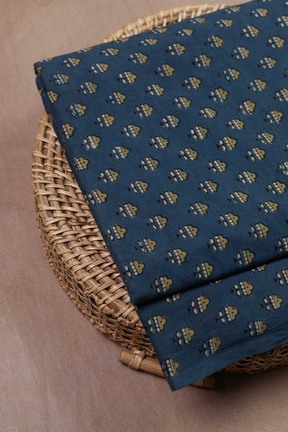 Ajrak Fabric - Mtkatus 