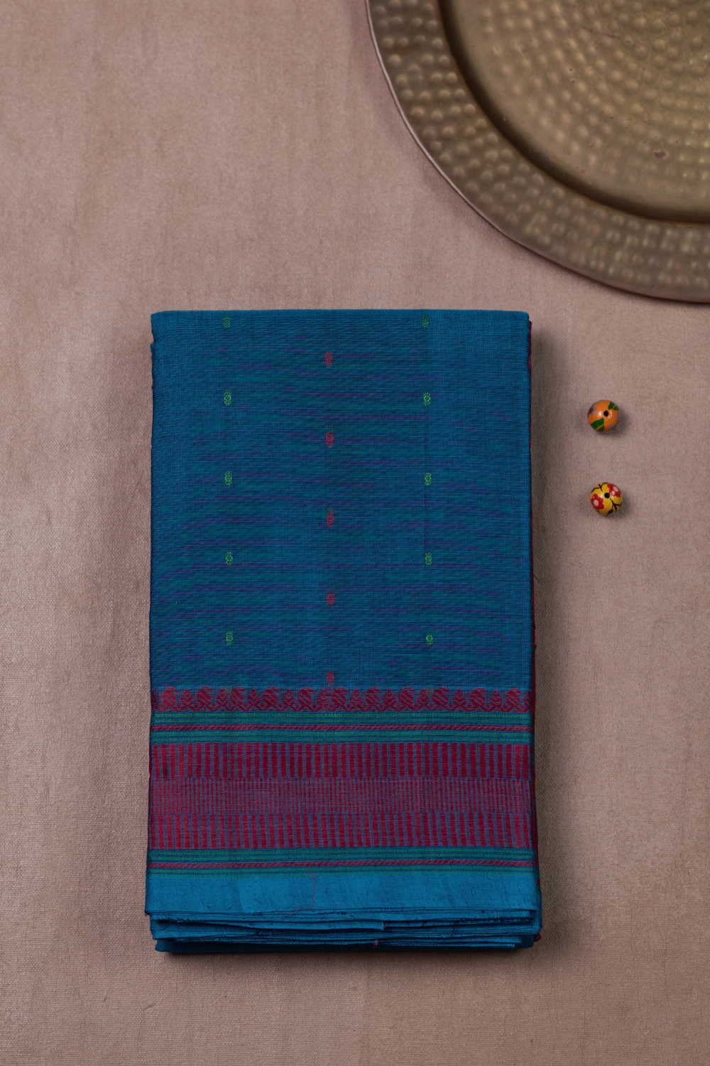 Kanchi Cotton Saree - Matkatus