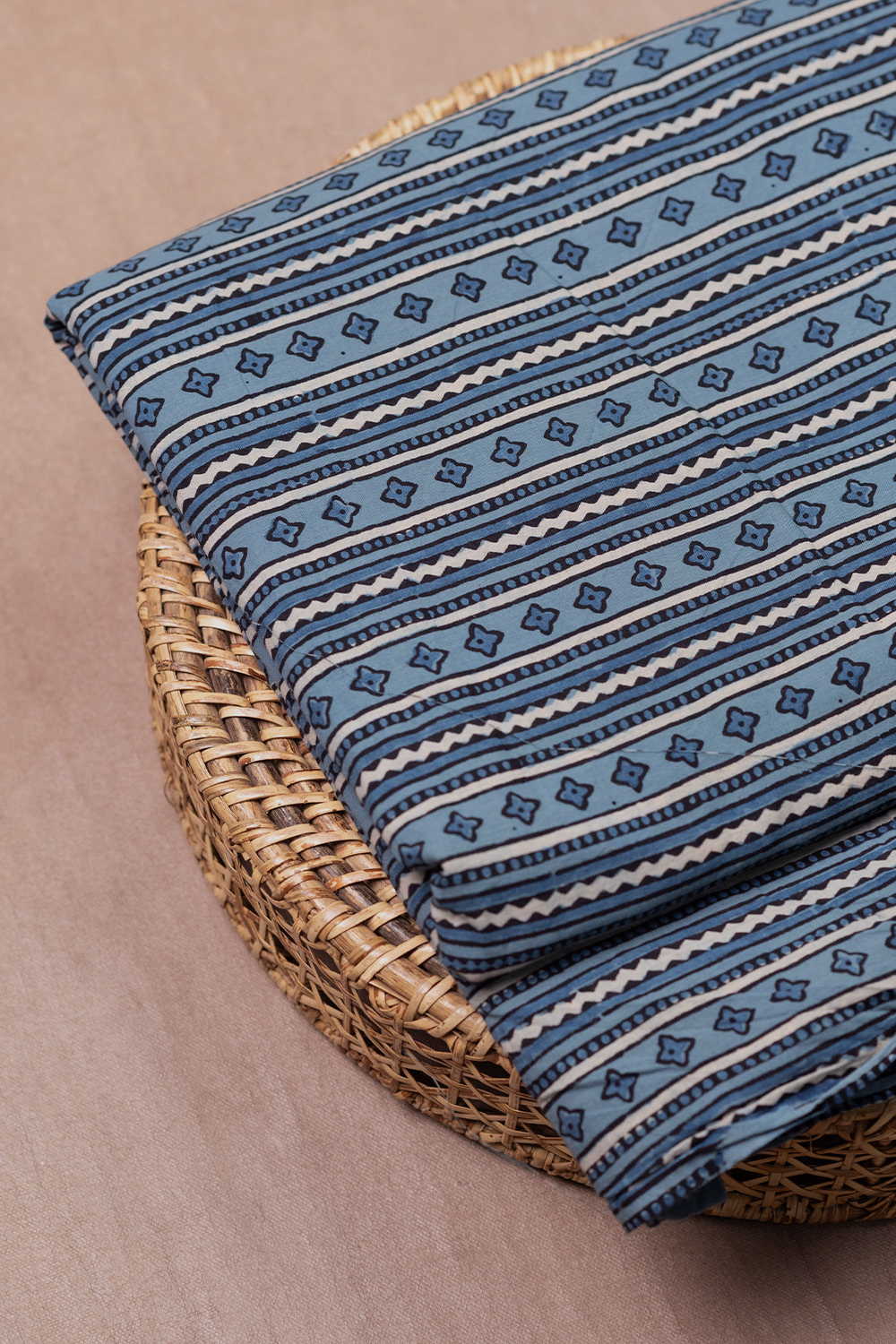 Block Printed Fabric - Matkatus 