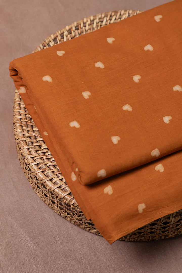 Block Printed Fabric-Matkatus 