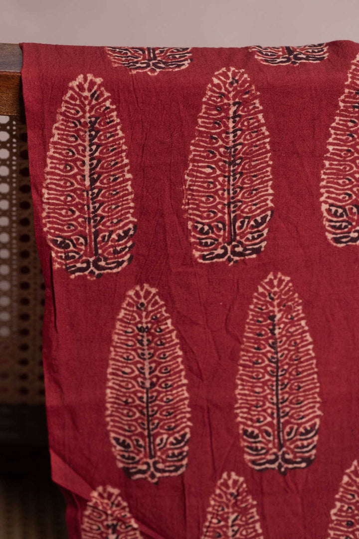 Block Printed Fabric - Matkatus 