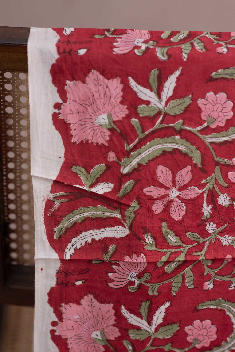 Block Printed Fabric - Matkatus
