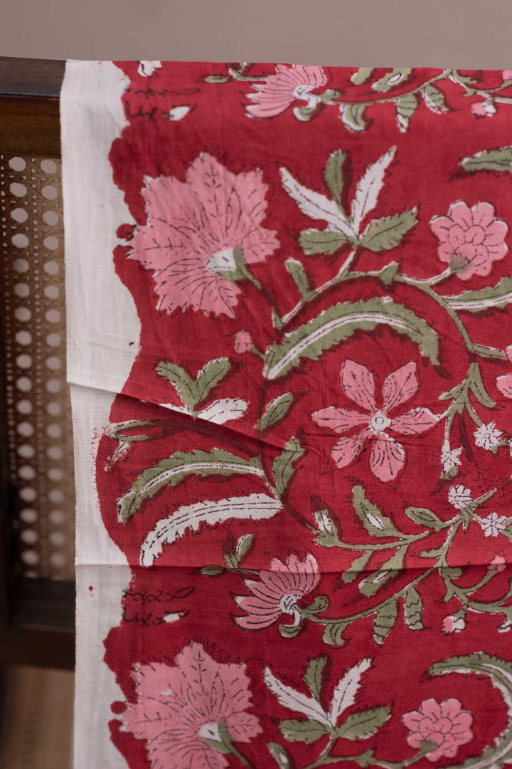 Block Printed Fabric - Matkatus