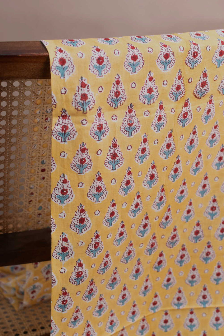 Block Printed Fabric - Matkatus 