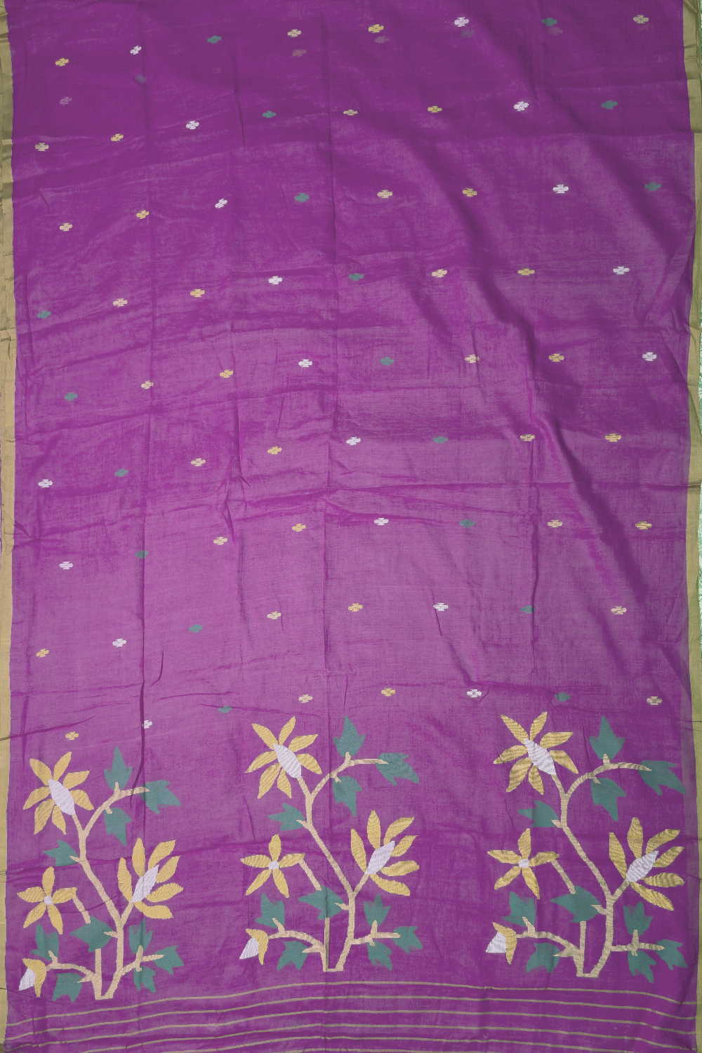 Cotton sarees-Matkatus 