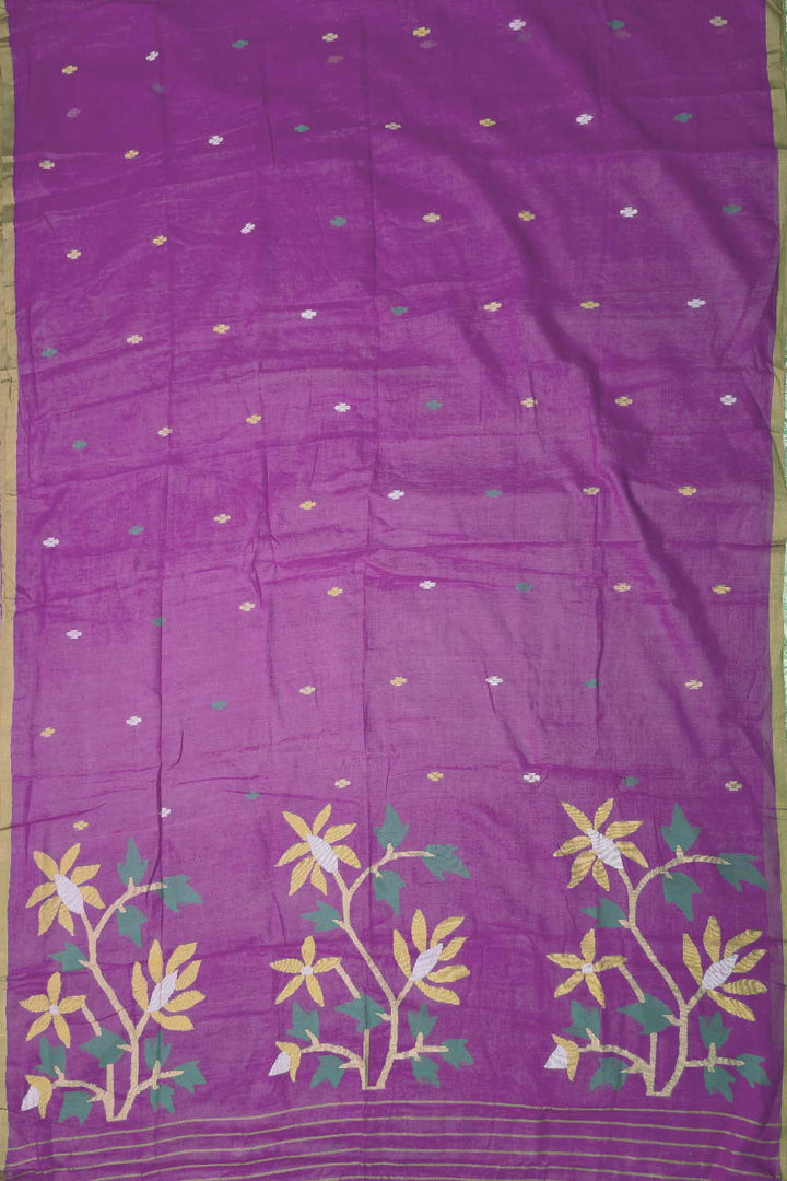 Cotton sarees-Matkatus 