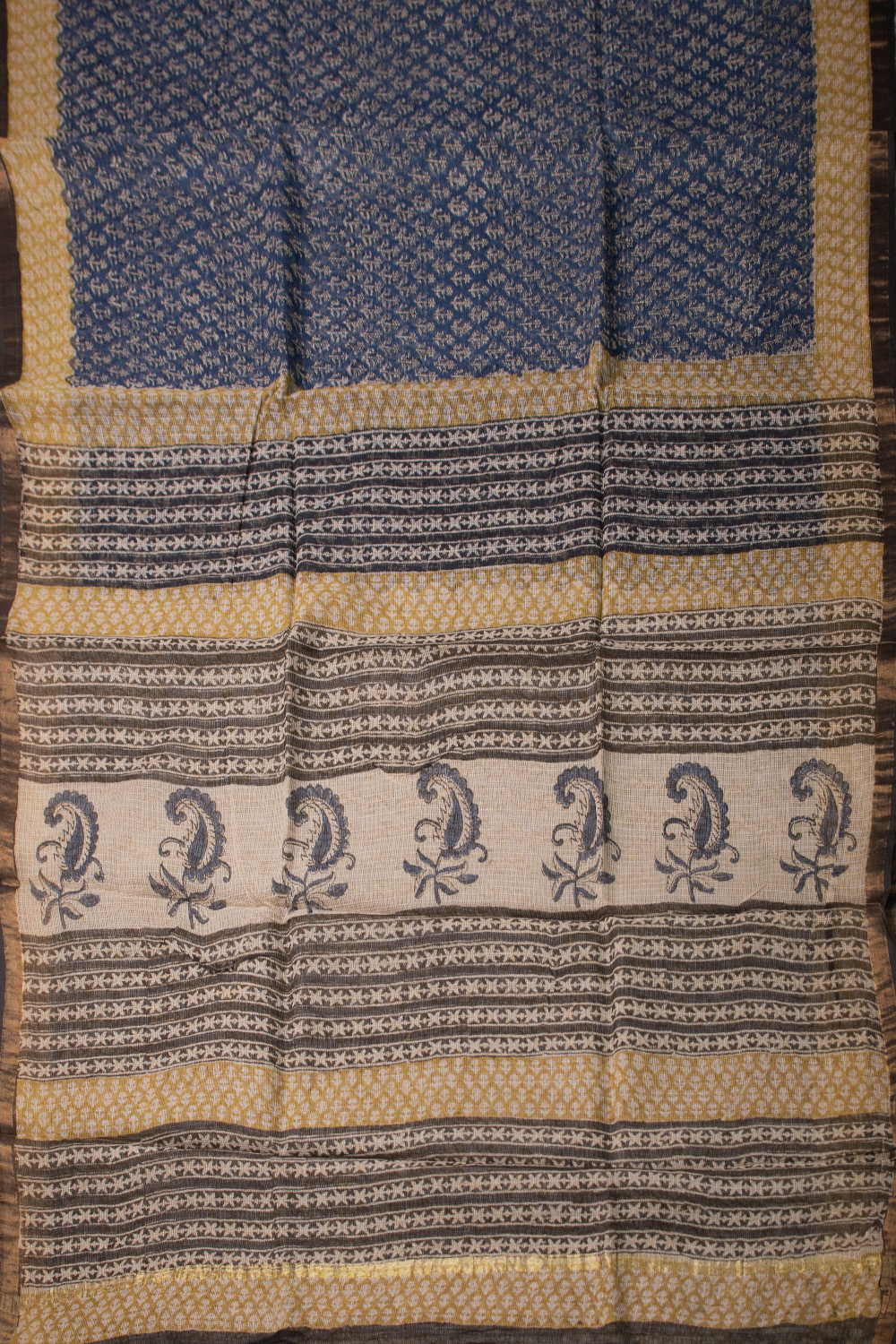 Block Printed Saree - Matkatus