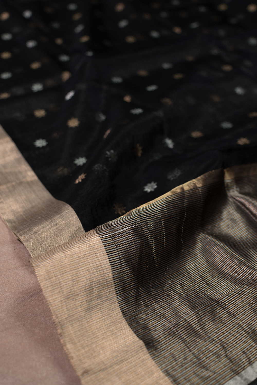 Handwoven Chanderi Dupattas - Matkatus