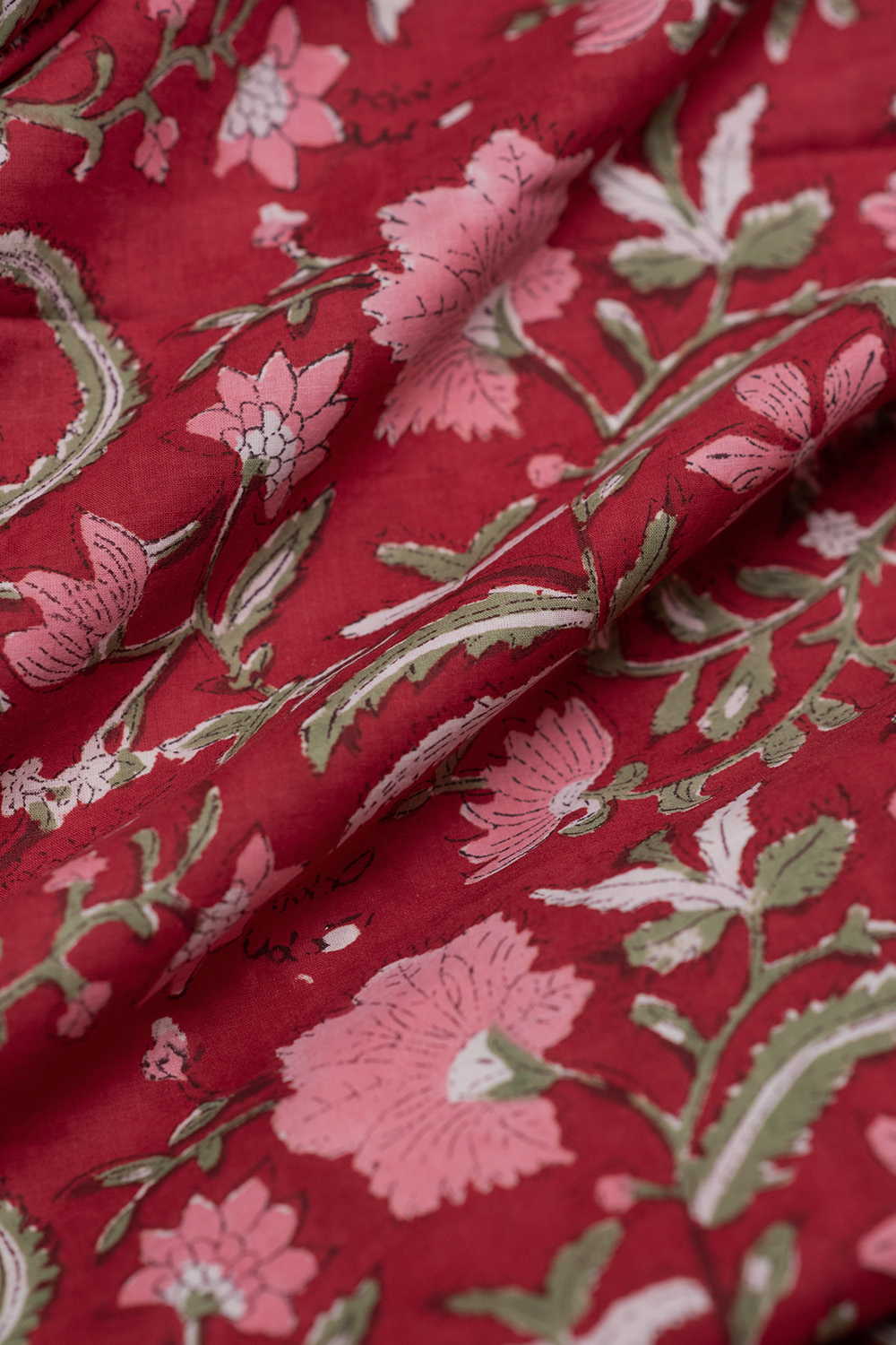 Cotton Fabric- Matkatus
