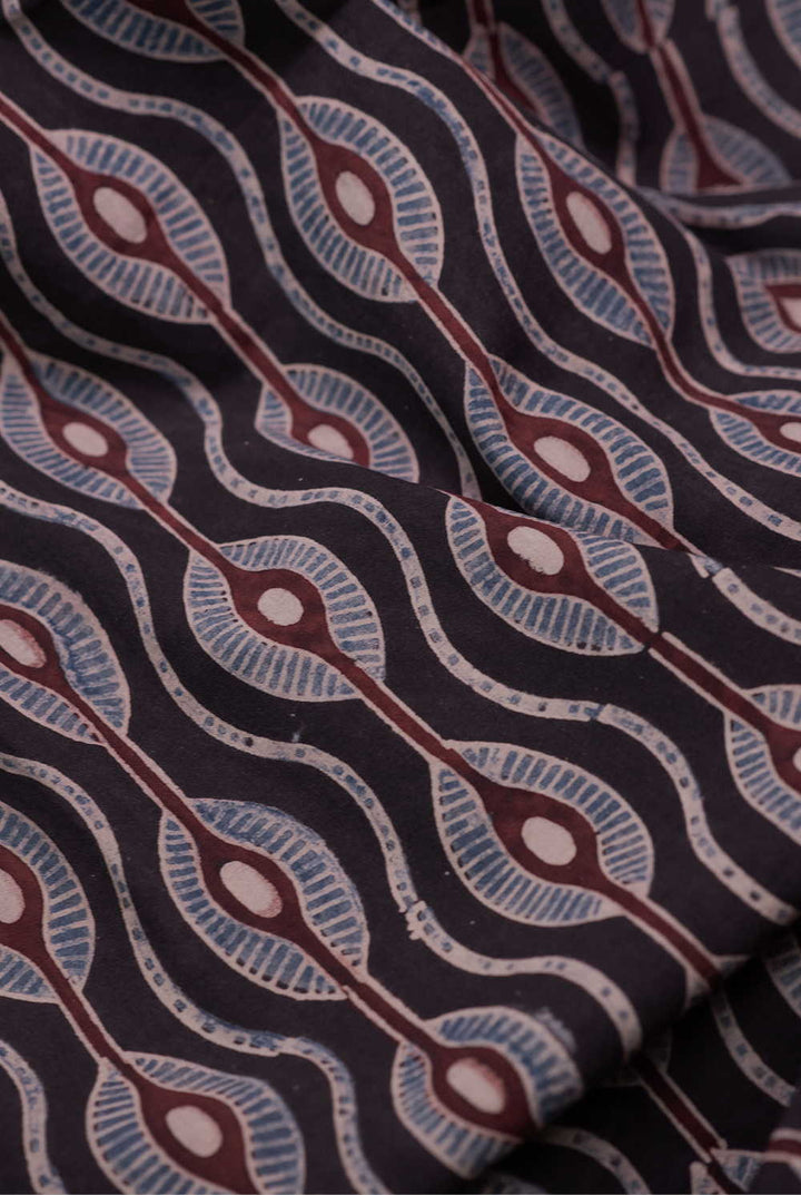 Block Printed Fabric - Matkatus 