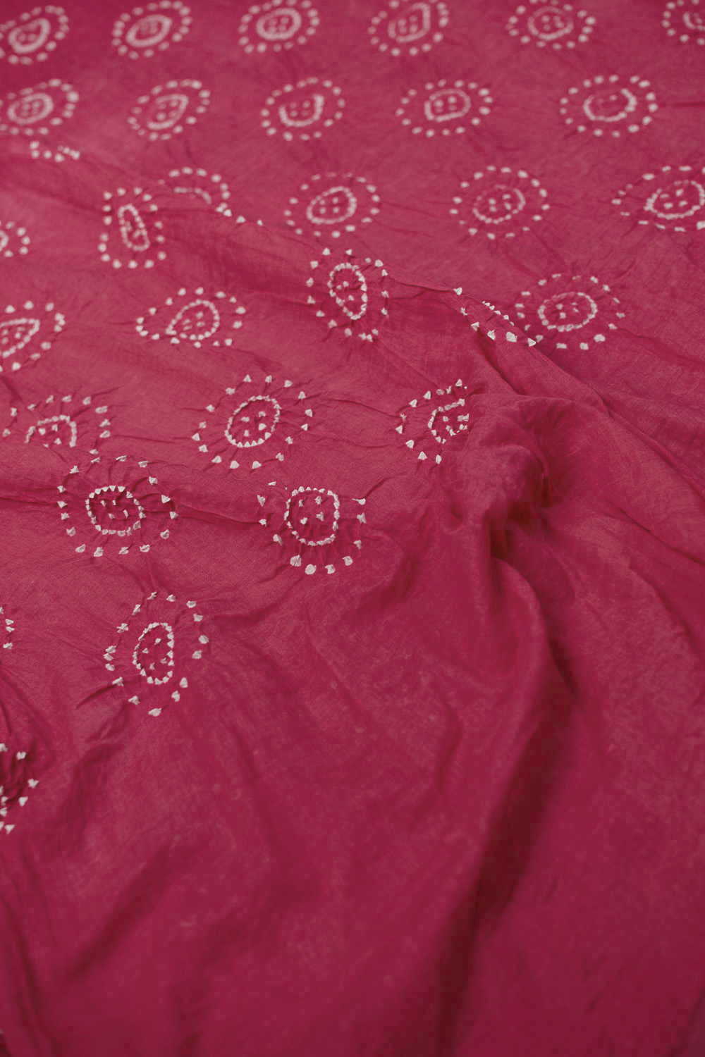 Bandhani Cotton Dupatta - Matkatus