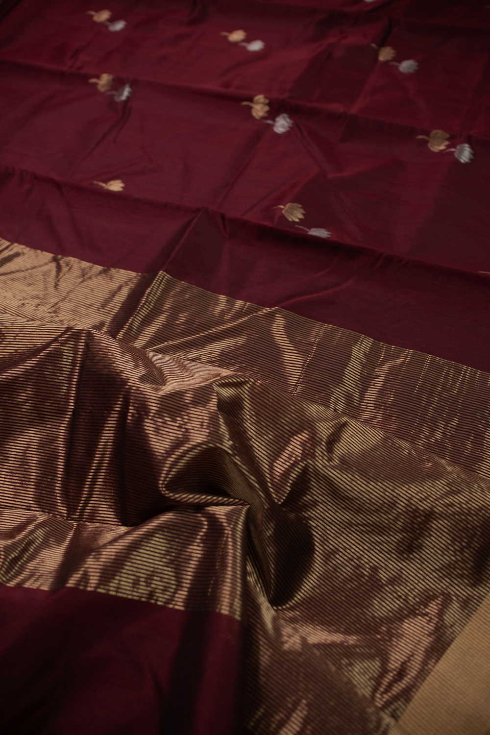 Chanderi Sarees-Matkatus