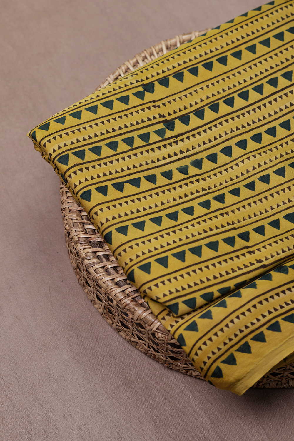 Block Printed Fabric - Matkatus 