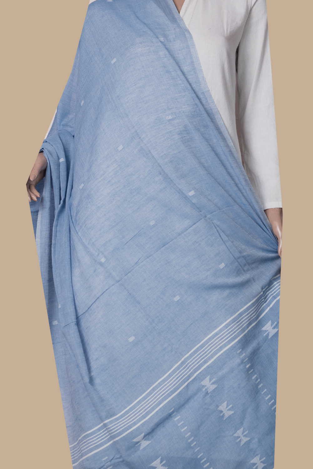 Jamdani Dupattas-Matkatus 