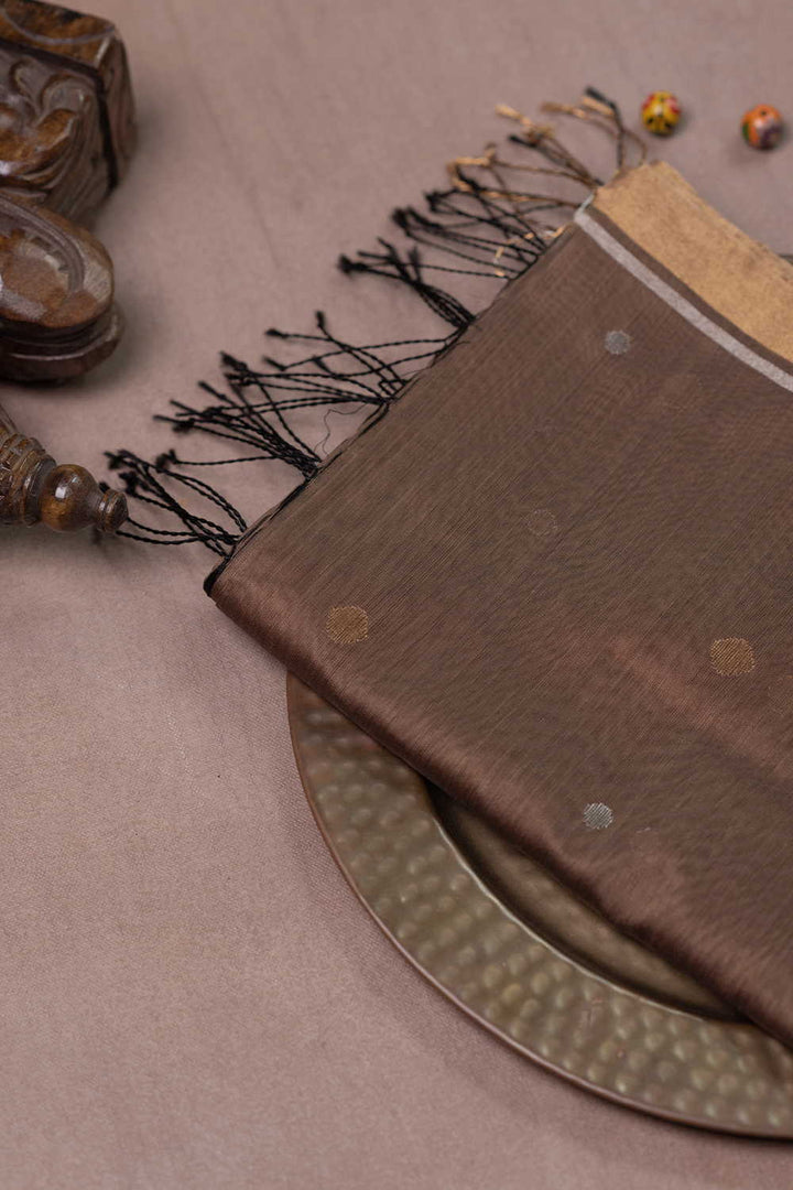 Silk Cotton Dupatta - Matkatus 
