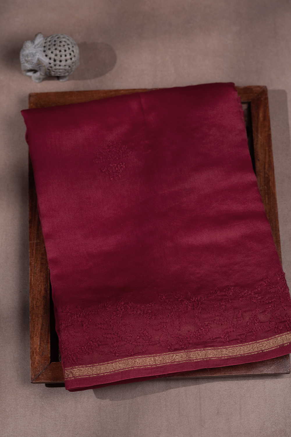 Embroidered Sarees - Matkatus 